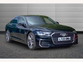 Audi A6 40 TFSI S Line 4dr S Tronic [Tech Pack]