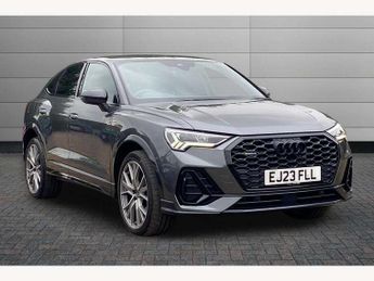 Audi Q3 40 TFSI Quattro Black Edition 5dr S Tronic