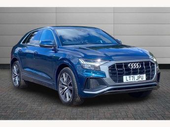 Audi Q8 50 TDI Quattro S Line 5dr Tiptron [Comfort+Sound]