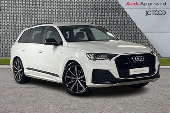 Audi Q7 45 TDI Quattro S Line 5dr Tiptronic