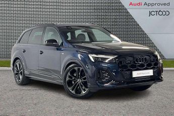 Audi Q7 50 TDI Quattro Black Edition 5dr Tiptronic