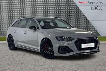 Audi RS4 RS 4 TFSI Quattro Carbon Black 5dr Tiptronic