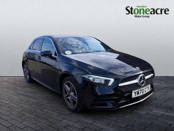 Mercedes A Class A250e AMG Line 5dr Auto
