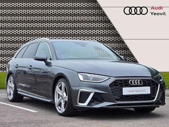 Audi A4 40 TFSI 204 S Line 5dr S Tronic