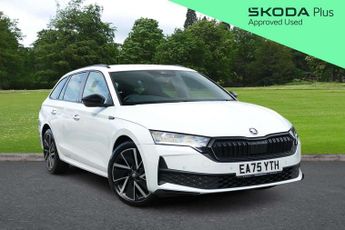 Skoda Octavia 1.5 TSI 150 e-TEC Sportline 5dr DSG