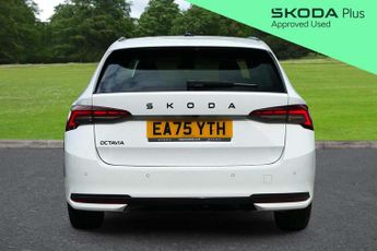Skoda Octavia 1.5 TSI 150 e-TEC Sportline 5dr DSG