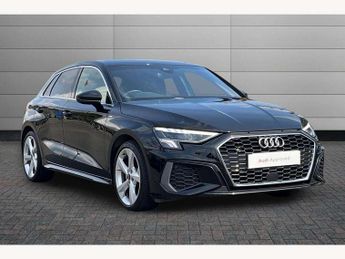 Audi A3 35 TFSI S Line 5dr S Tronic