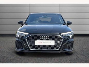 Audi A3 35 TFSI S Line 5dr S Tronic