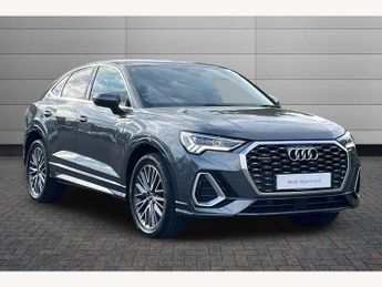 Audi Q3 40 TFSI Quattro S Line 5dr S Tronic