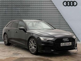 Audi A6 40 TFSI Black Edition 5dr S Tronic