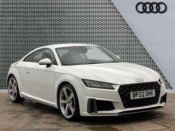Audi TT 40 TFSI S Line 2dr S Tronic