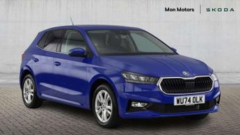 Skoda Fabia 1.0 TSI 116 SE L 5dr DSG