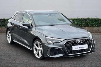 Audi A3 30 TFSI S Line 5dr S Tronic