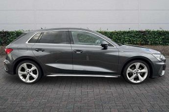 Audi A3 30 TFSI S Line 5dr S Tronic