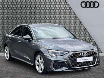 Audi A3 35 TFSI S Line 4dr S Tronic