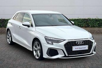 Audi A3 30 TFSI S Line 5dr