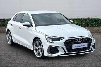 Audi A3 30 TFSI S Line 5dr