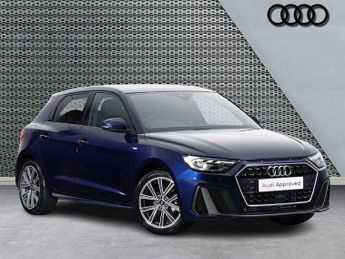 Audi A1 25 TFSI S Line 5dr S Tronic