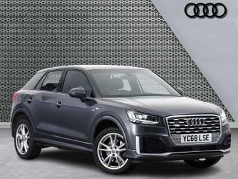 Audi Q2 2.0 TFSI Quattro S Line 5dr S Tronic