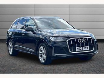 Audi Q7 50 TDI Quattro S Line 5dr Tiptronic
