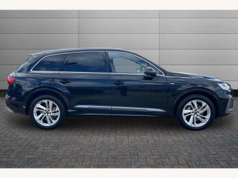 Audi Q7 50 TDI Quattro S Line 5dr Tiptronic