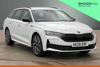 Skoda Octavia 1.5 TSI 150 e-TEC Sportline 5dr DSG