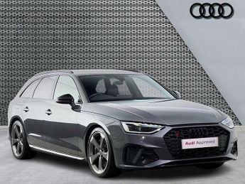 Audi A4 S4 TDI 341 Quattro Black Edition 5dr Tiptronic