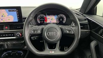 Audi A4 S4 TDI 341 Quattro Black Edition 5dr Tiptronic