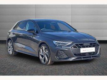 Audi A3 1.5 TFSI 150 Black Edition 5dr S Tronic