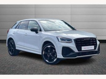 Audi Q2 35 TFSI Black Edition 5dr S Tronic