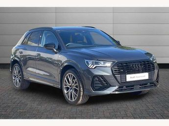 Audi Q3 35 TFSI Black Edition 5dr S Tronic [20" Alloy]