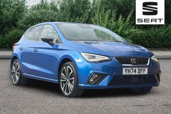 SEAT Ibiza 1.0 TSI 115 Xcellence Lux 5dr DSG