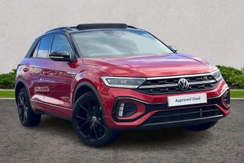 Volkswagen T-Roc 1.5 TSI Black Edition Plus 5dr DSG