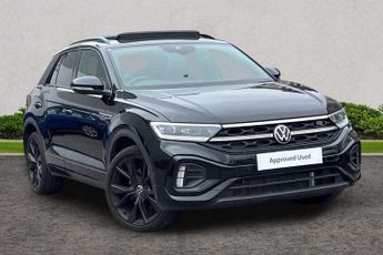 Volkswagen T-Roc 1.5 TSI Black Edition Plus 5dr DSG