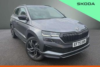 Skoda Karoq 2.0 TSI Sportline Edition 4x4 5dr DSG