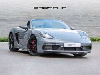Porsche Boxster 4.0 GTS 2dr