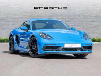 Porsche Cayman 4.0 GTS 2dr PDK