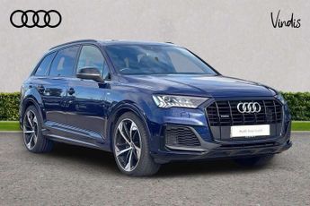 Audi Q7 55 TFSI Quattro Black Edition 5dr Tiptronic
