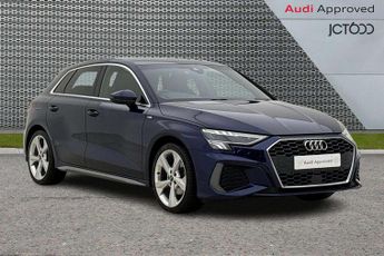 Audi A3 35 TFSI S Line 5dr S Tronic