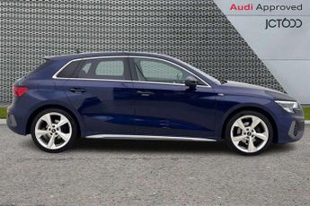 Audi A3 35 TFSI S Line 5dr S Tronic