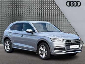 Audi Q5 40 TDI Quattro S Line 5dr S Tronic