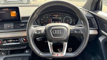 Audi Q5 40 TDI Quattro S Line 5dr S Tronic
