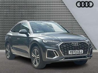 Audi Q5 50 TFSI e Quattro S Line 5dr S Tronic