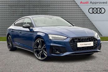 Audi A5 40 TDI 204 Quattro Black Edition 5dr S Tronic