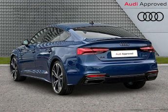Audi A5 40 TDI 204 Quattro Black Edition 5dr S Tronic