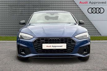 Audi A5 40 TDI 204 Quattro Black Edition 5dr S Tronic