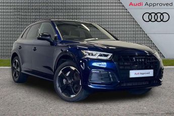 Audi Q5 40 TDI Quattro Black Edition 5dr S Tronic