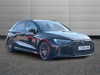 Audi RS3 RS 3 TFSI Quattro 400 Carbon Black 5dr S Tronic