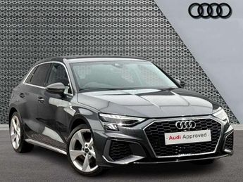 Audi A3 30 TFSI S Line 5dr