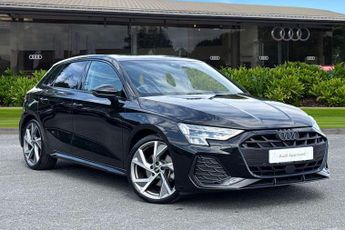 Audi A3 35 TFSI Black Edition 5dr S Tronic